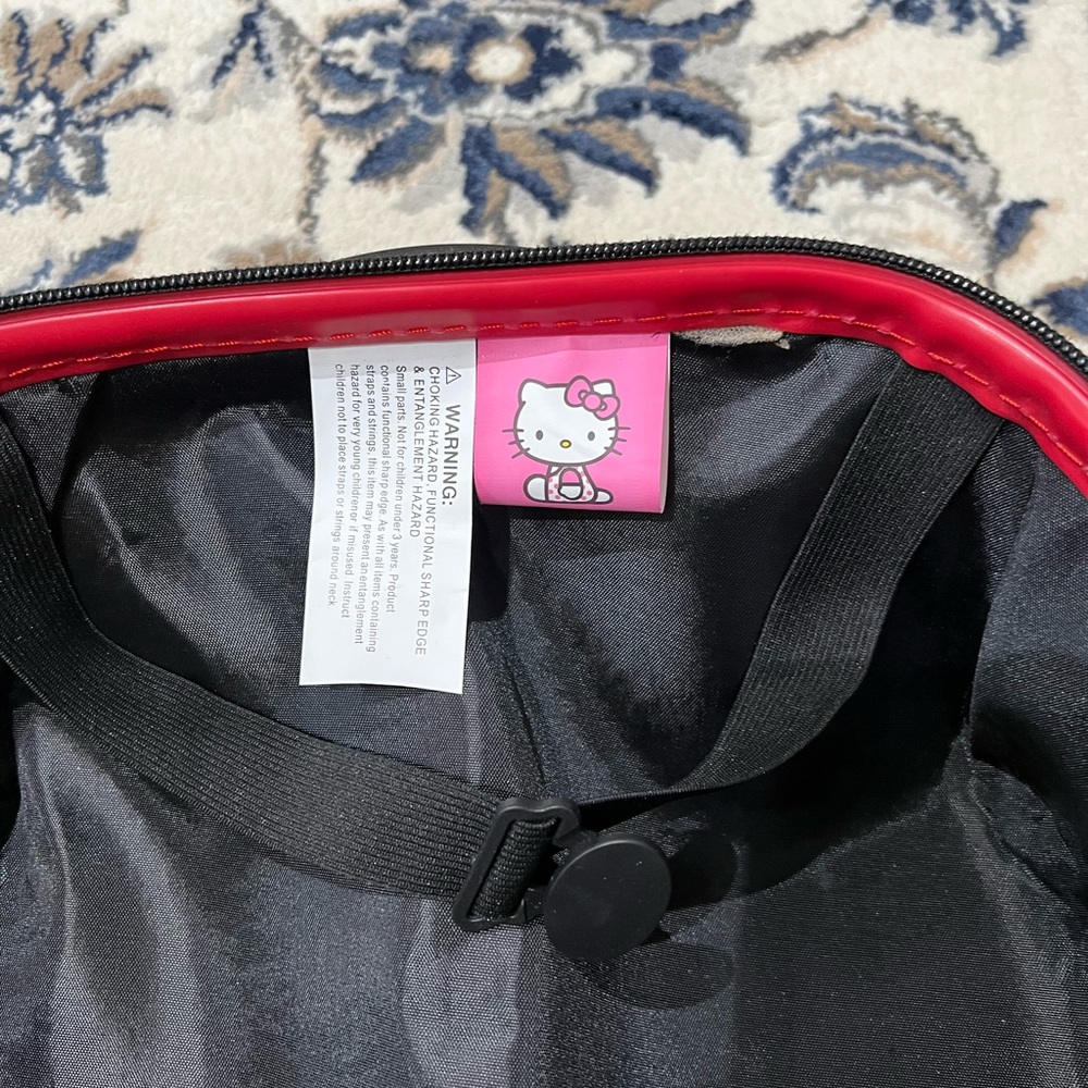 Hello Kitty suitcase